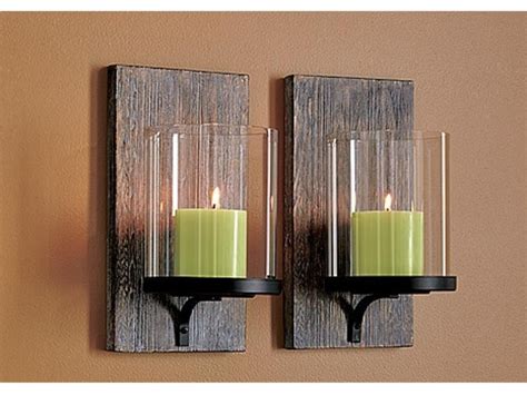 Modern Wall Candle Holders