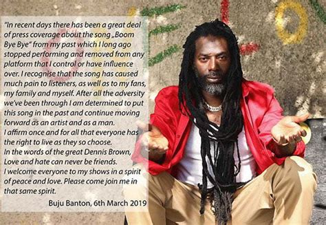 Buju Banton Permanently Ban "Boom Bye Bye" From His Catalog - Urban Islandz