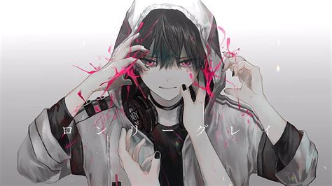 Details more than 78 cool anime boy with headphones - in.coedo.com.vn