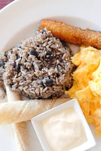 Costa Rican Gallo Pinto (beans and rice) recipe & Touring Guanacaste