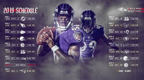 Nfl 2019-2020 Remaining Printble Schedule