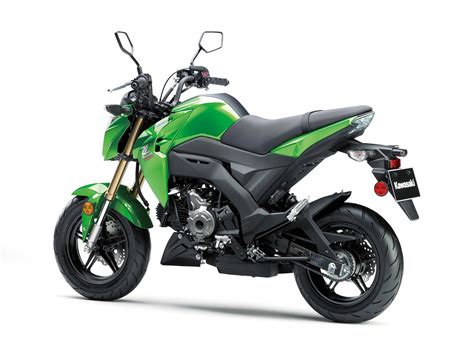 2017 Kawasaki Z125 Pro - Pocket-Sized Fun