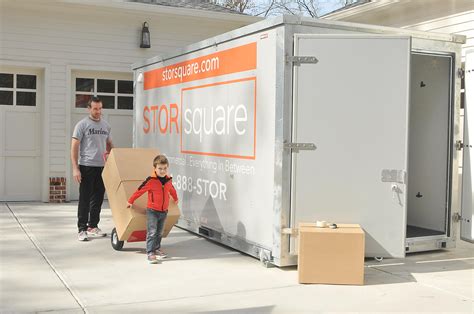 Find Container Storage Unit Sizes | STORsquare Atlanta