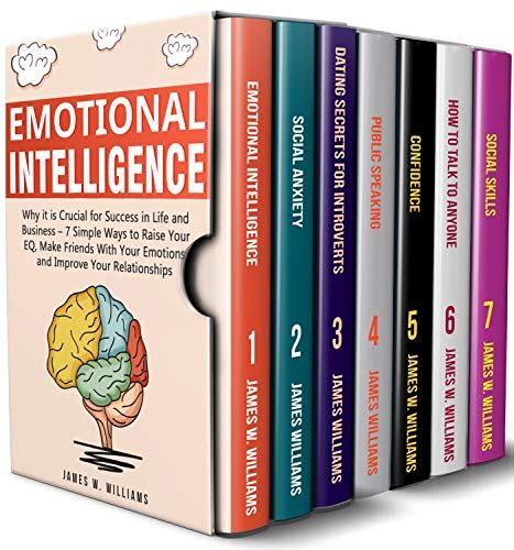 Emotional Intelligence: A Collection of 7 Books in 1 - Emotional ...