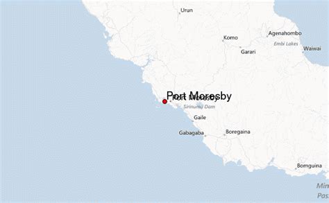 Port Moresby Weather Forecast