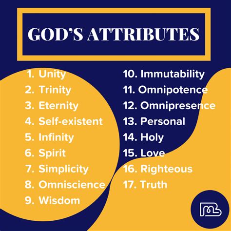 17 of God’s Attributes Explained Clearly & Succinctly - Binmin