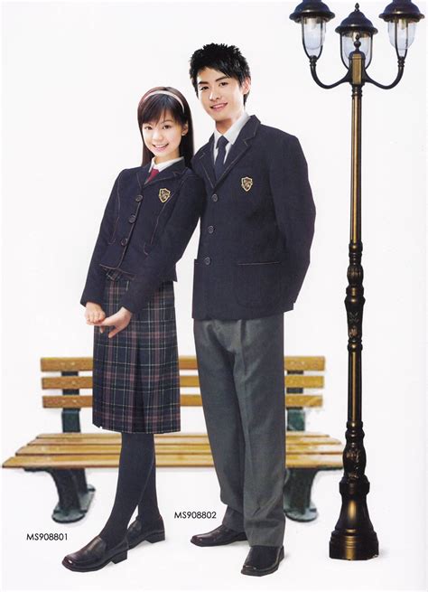 China Cotton Primary School Uniform (SH-02) Photos & Pictures | School ...