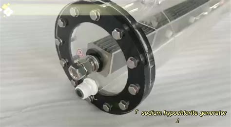 50g/h Sodium Hypochlorite Generator From Electrolysis Brine Water - Buy Sodium Hypochlorite ...