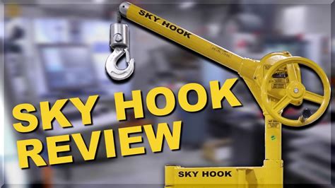 Machine Shop Crane: Sky Hook Review - YouTube