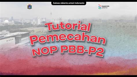 Tutorial Pemecahan PBB-P2 - YouTube