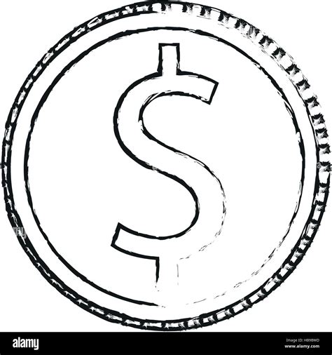 Isolated coin design Stock Vector Image & Art - Alamy