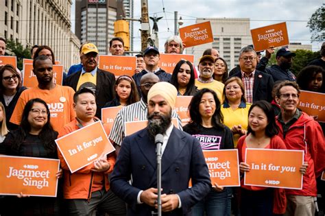 Federal NDP want voters to hear they're 'In it for You' on the campaign ...