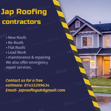 Jap. Roofing Contractor uk