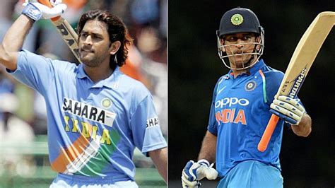 MS Dhoni Completes 15 Years in International Cricket