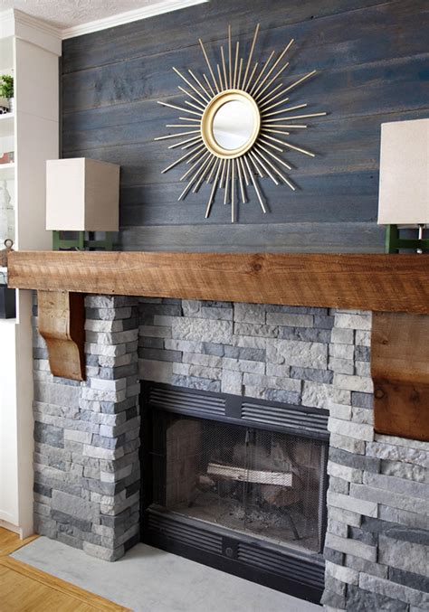 30 Best Fireplace Mantel Ideas and Designs To Brighten Up Your Home - InteriorSherpa