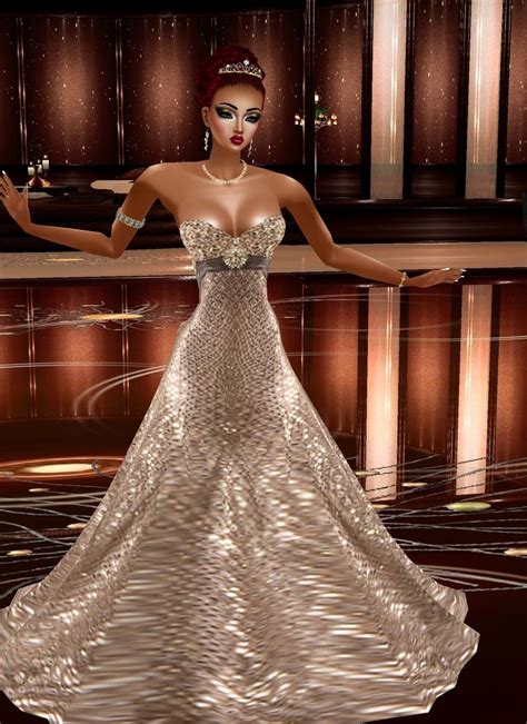 Captured inside IMVU | Wedding dresses, Ball gowns, Sleeveless wedding dress