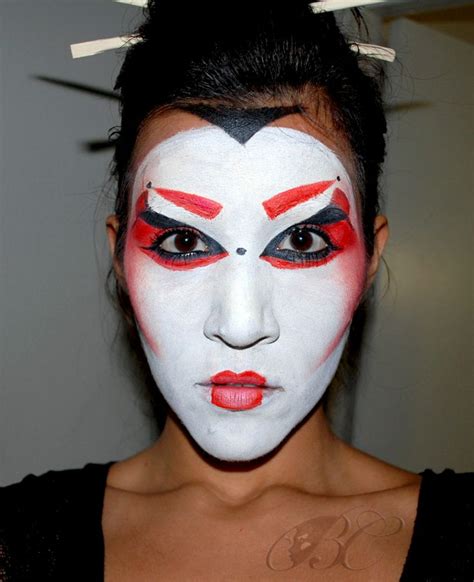 57 best kabuki images on Pinterest | Artistic make up, Carnivals and Theatrical makeup