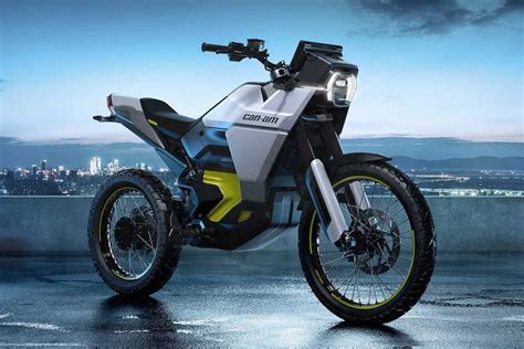 Can-Am Unveils New Electric Dual Sport Motorcycle - ADV Pulse