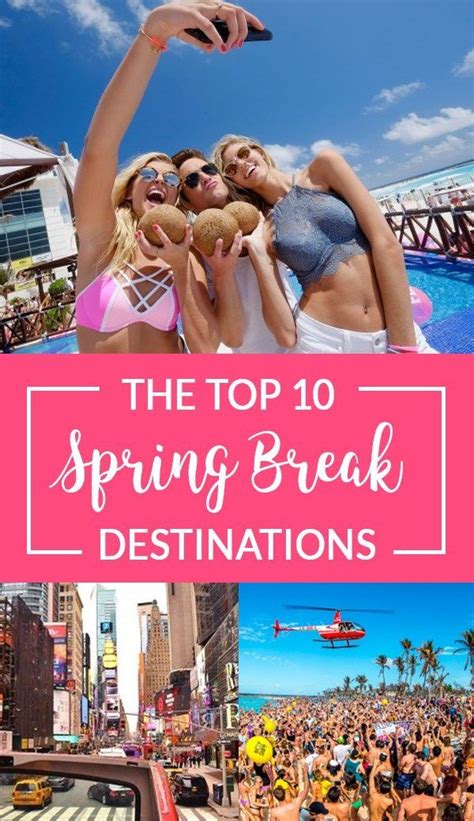 Fun Spring Break Ideas For College Students - Fun Guest