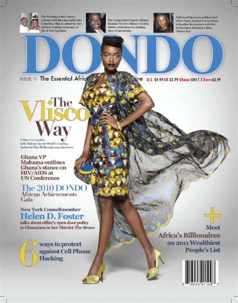 DONDO MAGAZINE by Henry Ayensu - Issuu