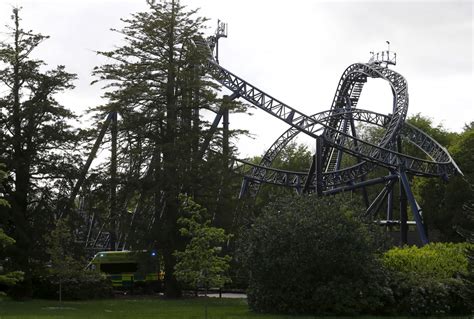 Alton Towers crash: Smiler roller coaster that left 5 seriously injured ...