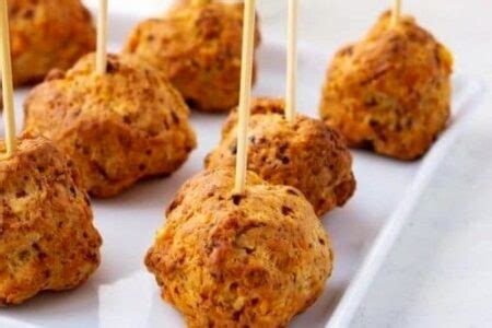 Jimmy Dean Sausage Balls Recipe