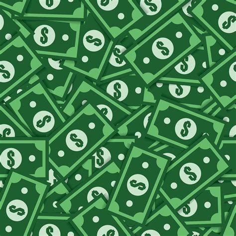 Dollar Seamless pattern. Money Dollar pattern for fabric, baby clothes ...