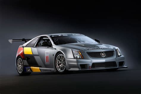 Cadillac Returns To Racing With CTS-V Coupe