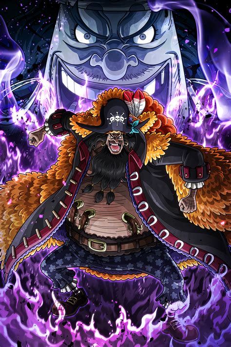 Blackbeard - One piece | Blackbeard one piece, One piece manga, One piece luffy