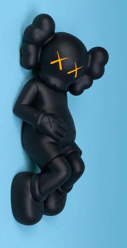 KAWS | KAWS Black Holiday Companion Japan (KAWS black companion) (2019 ...