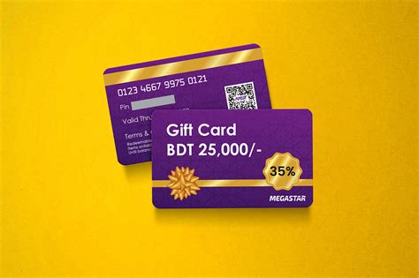 Gift Card Design on Behance