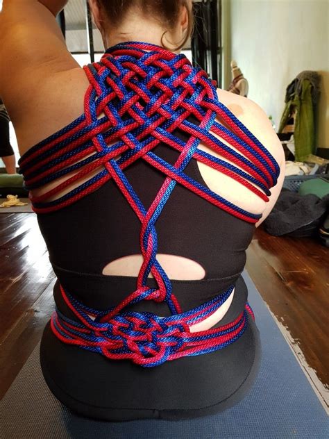 Pin by Goddess Fierce on Rope art | Rope art, Art, Rope