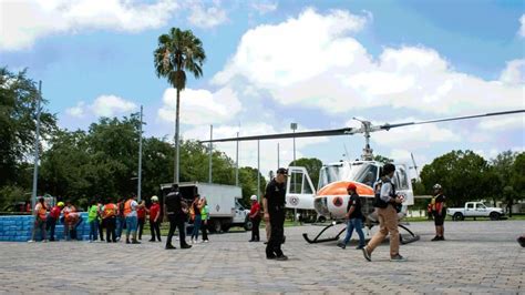 Montemorelos University Joins Civil Protection Office in Evacuations, Assistance after Tropical ...