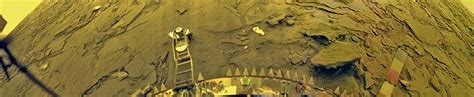 Venus surface panorama from Venera 14 rear… | The Planetary Society