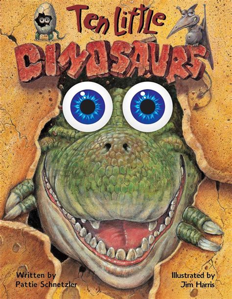 Ten Little Dinosaurs (Board Book) - Walmart.com - Walmart.com