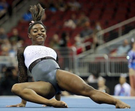 Simone Biles New Leotard