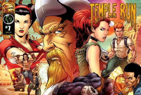 DIGITAL COMICS: Temple Run #7 now available — Major Spoilers — Comic ...