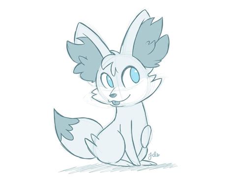 Fenniken Sketch by JaidenAnimations on DeviantArt | Jaiden animations, Art, Pokemon