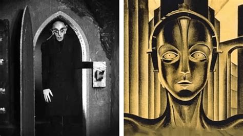 Metropolis, Nosferatu, and German Expressionism