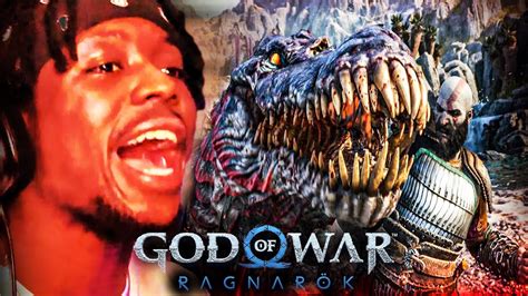 MIKEEEY FINALLY CONTINUES GOD OF WAR RAGNAROK - YouTube