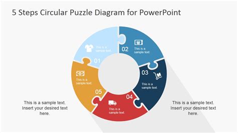 Puzzle Diagram Template Free - Printable Templates