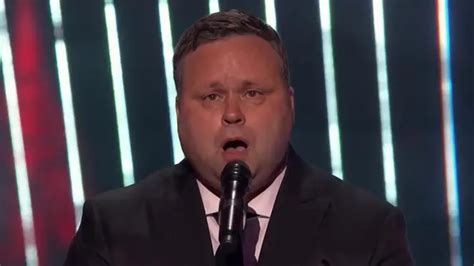 Paul Potts makes everyone cry with his emotional America's Got Talent ...