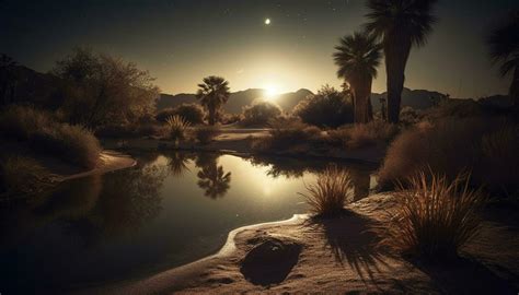 Desert Oasis Stock Photos, Images and Backgrounds for Free Download