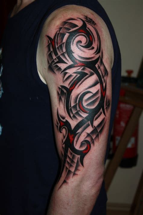 Tattoo In Gallery: tribal tattoos for men