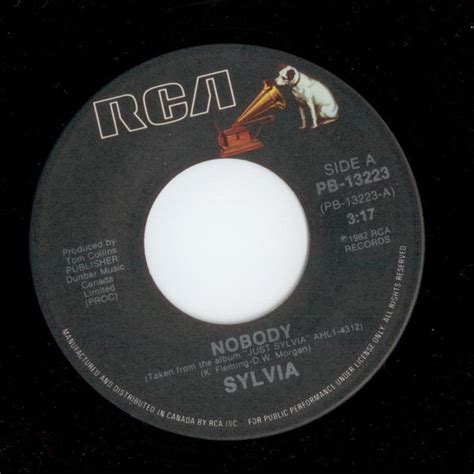 Sylvia - Nobody (1982, Vinyl) | Discogs