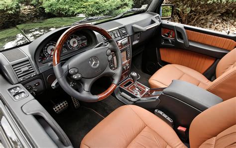 2010 Mercedes-AMG G55 Interior Photos | CarBuzz