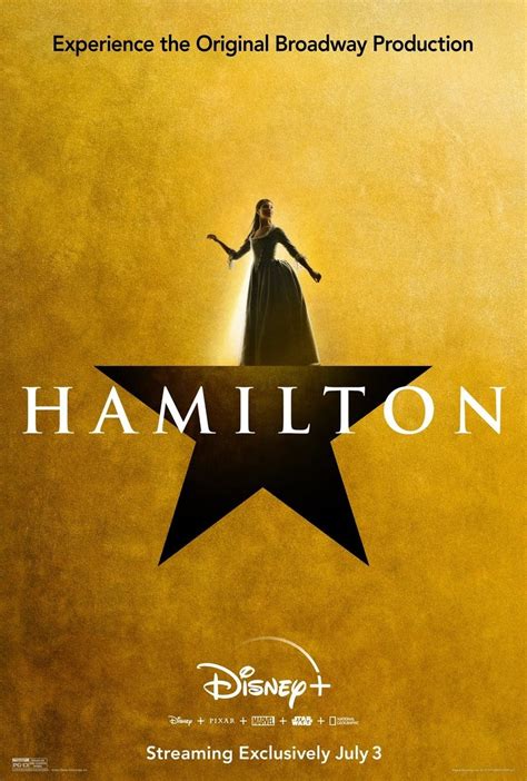 Hamilton Releases 10 New Posters Ahead of Disney+ Debut