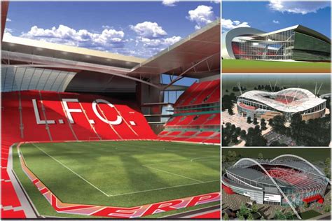 The 3 Liverpool FC new stadium plans that never happened - Liverpool FC - This Is Anfield