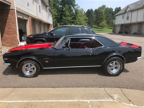 1967 CAMARO SS - BLACK N BEAUTIFUL - Classic Chevrolet Camaro 1967 for sale