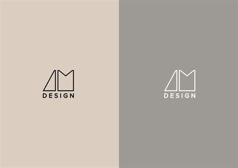 Interior design studio logo and brand identity on Behance